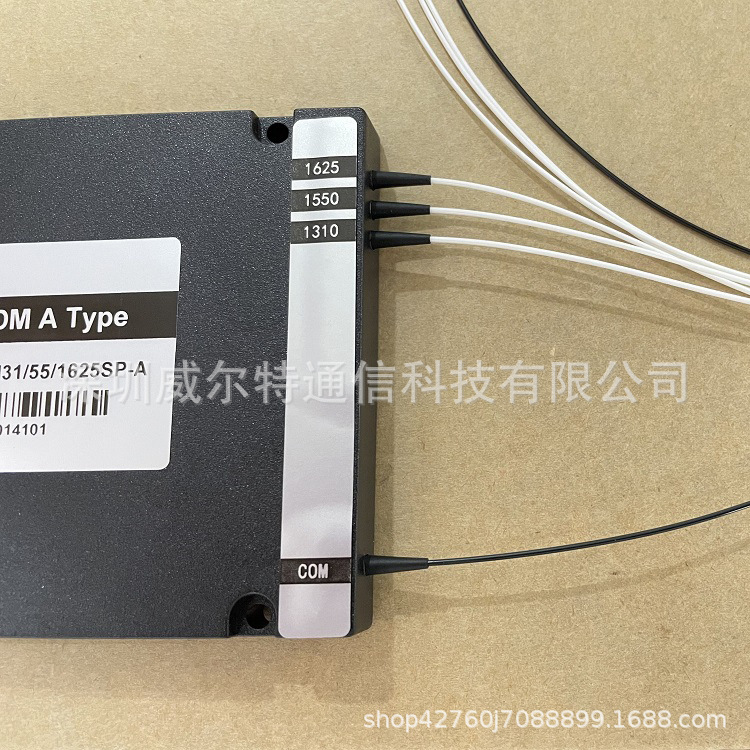 G657A1 0.9mm Wire Diameter Optical Fiber Cable, Sc/Upc Interface, 1×3 Channel Wdm