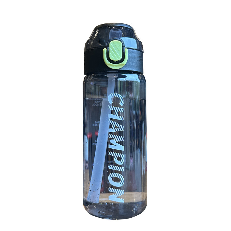 High Color Value Water Cup with Straw Plastic Cup for Female Pregnant Women and Maternity Girls Internet Celebrant Plastic Cup for Adult Children and Primary School Students