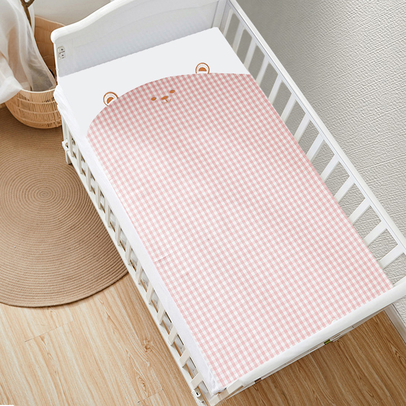 Ramie 4-Strand Double-Layer Kidsren's Mat Ramie Kidsren's Mat Kindergarten Summer Mat Tencel Ramie Mat Shandong Youjia
