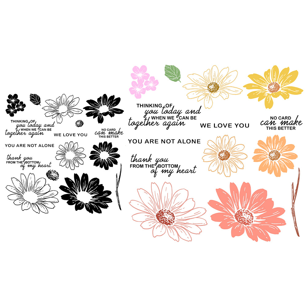 Petal scrapbook metal carbon steel knife mold silicone stamp cutting die embossing etching cutting knife mold