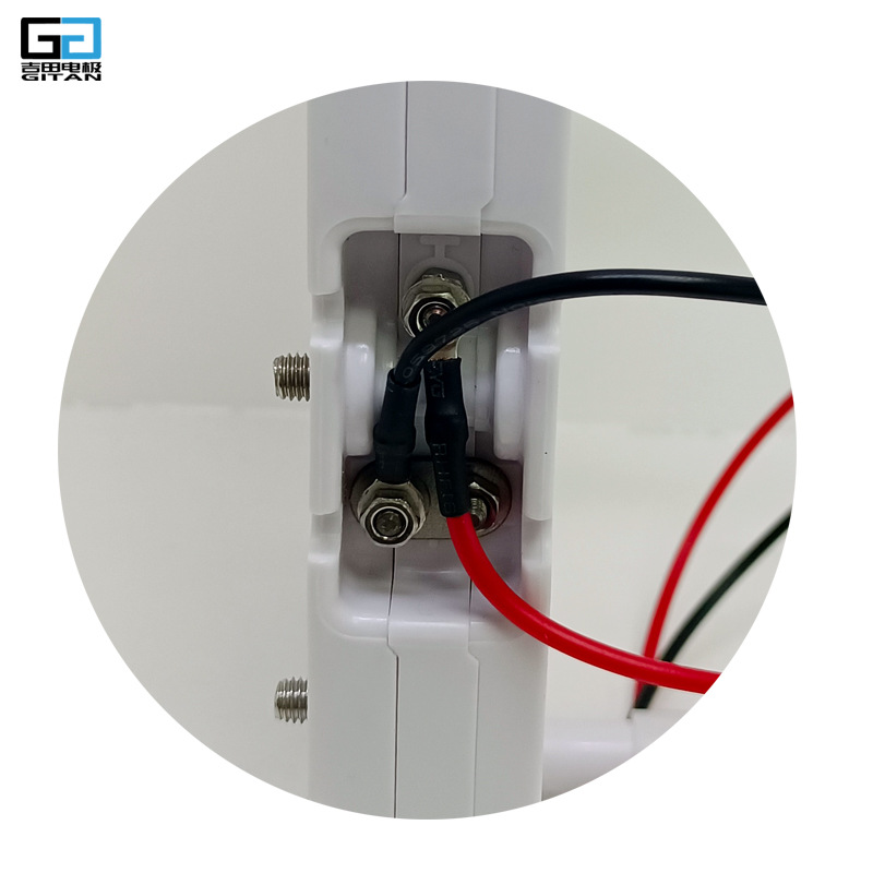 Electrolyzed water electrolyzer acid-base water exclusive J002-3 plate platinum coating