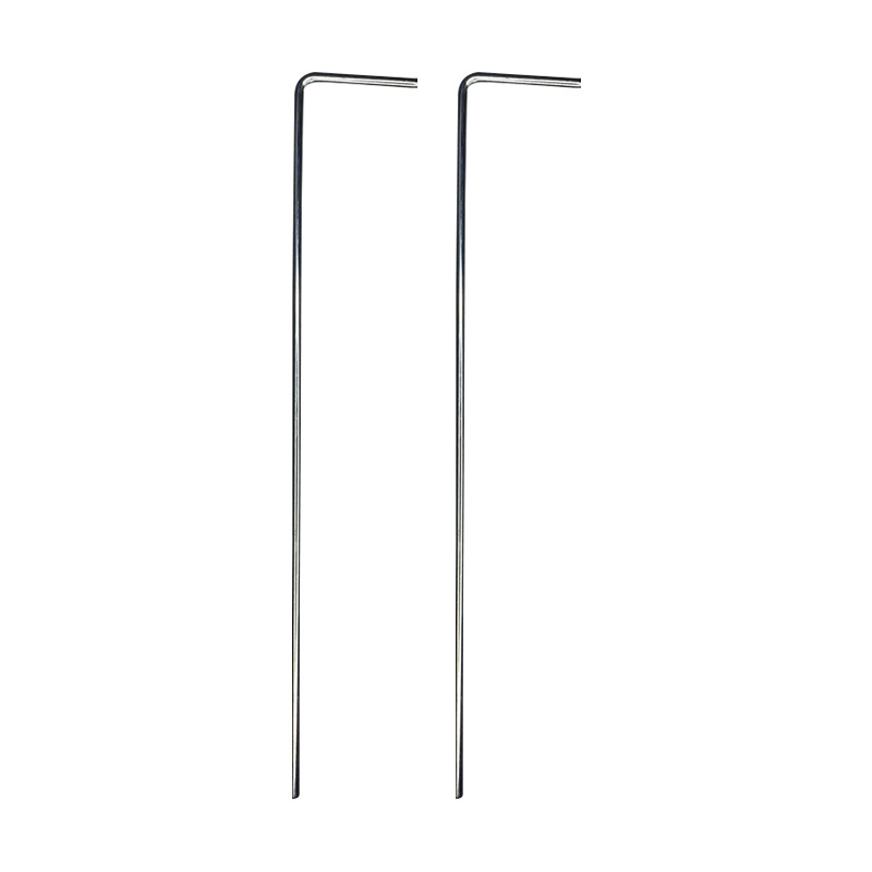 Type 7 Ground Nail Type 7 Ground Nail Inserting Ground Anchor Hook Nail Bold and Long Galvanized Type 7 Ground Nail