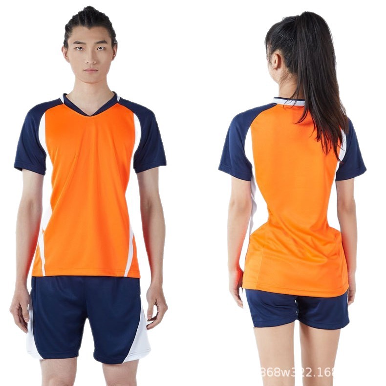 [Jinrui Factory Store] Women's Volleyball Uniform Suit Children's Air Volleyball Sports Competition Team Uniform Men's Volleyball Clothes