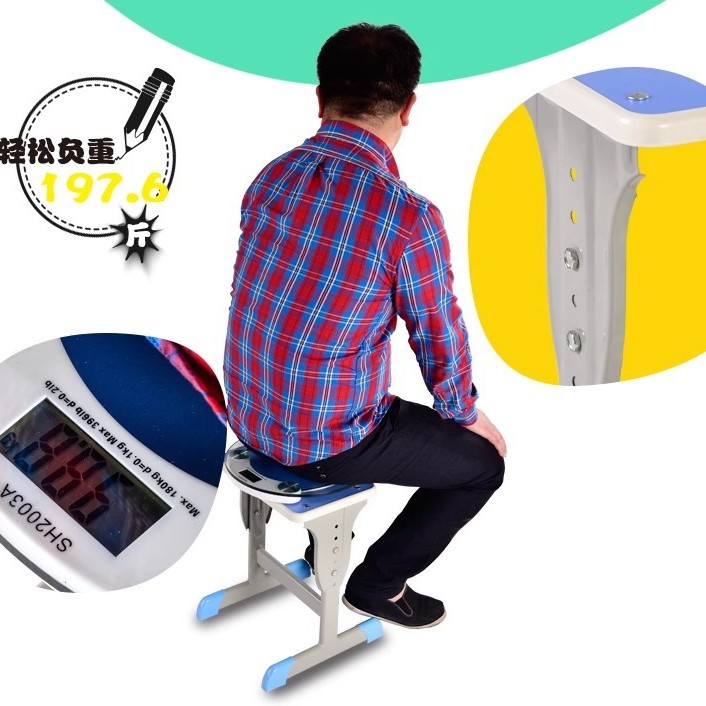 Children's Lifting Learning Desk for Primary and Secondary School Students School Desks and Chairs Children's Stool Multifunctional Lifting Children's Learning Chair