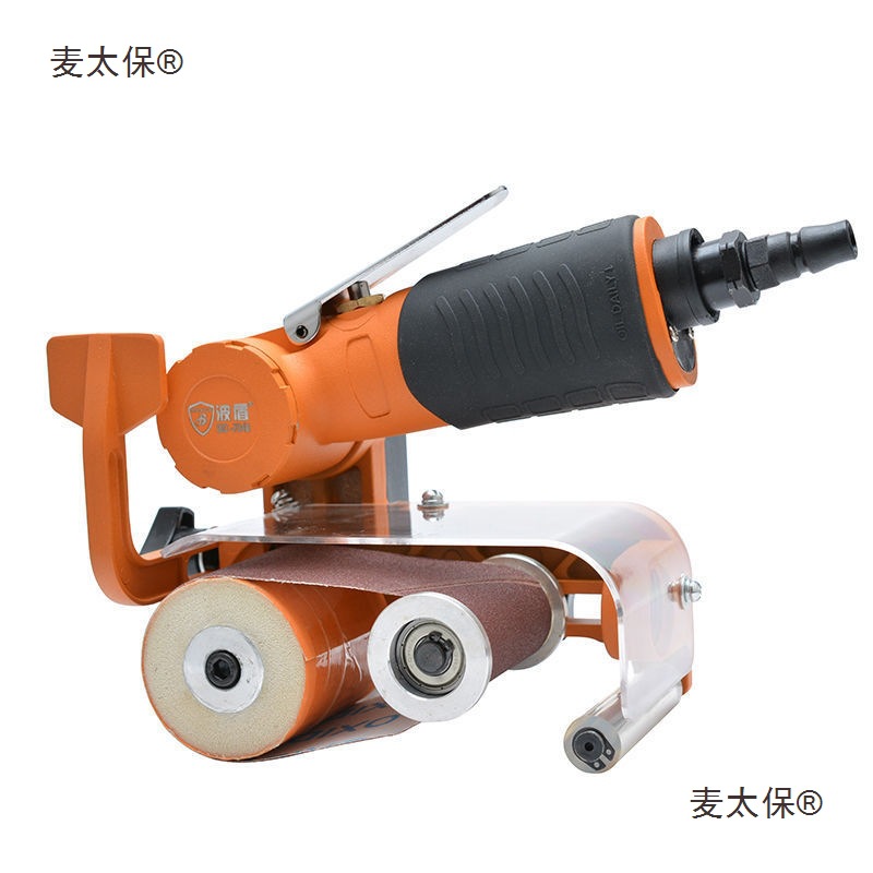 Bodun Pneumatic Belt Sander 60*260mm Ring Belt Sander Belt Polishing Machine Drawing Machine Bd Metabo