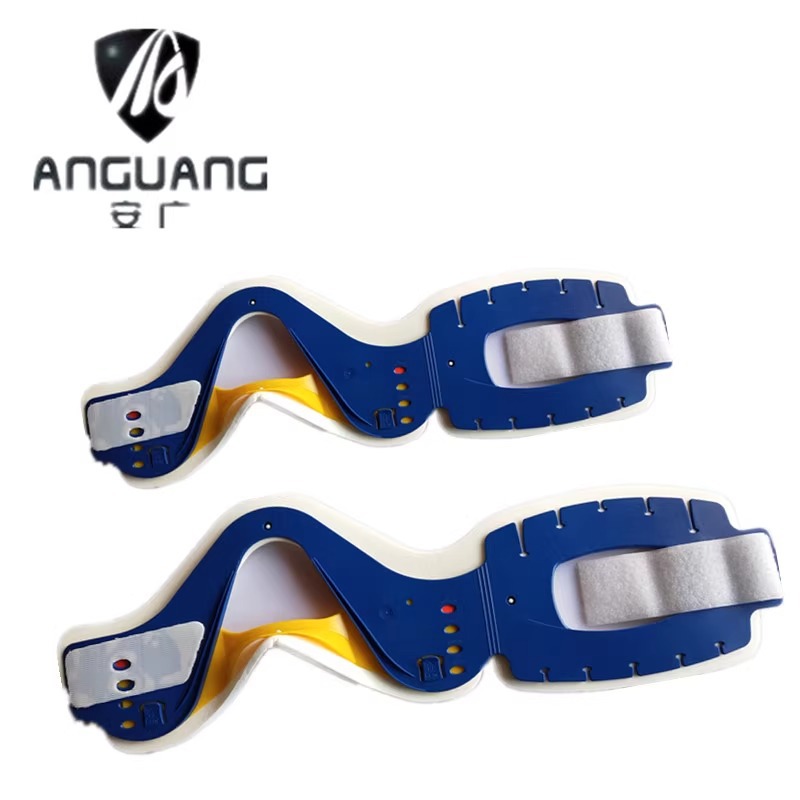 Spine Board Head Fixator Fixed Belt Plate Plastic Water Surface Floating Life-Saving Stretcher Swimming Pool Life-Saving Neck Brace