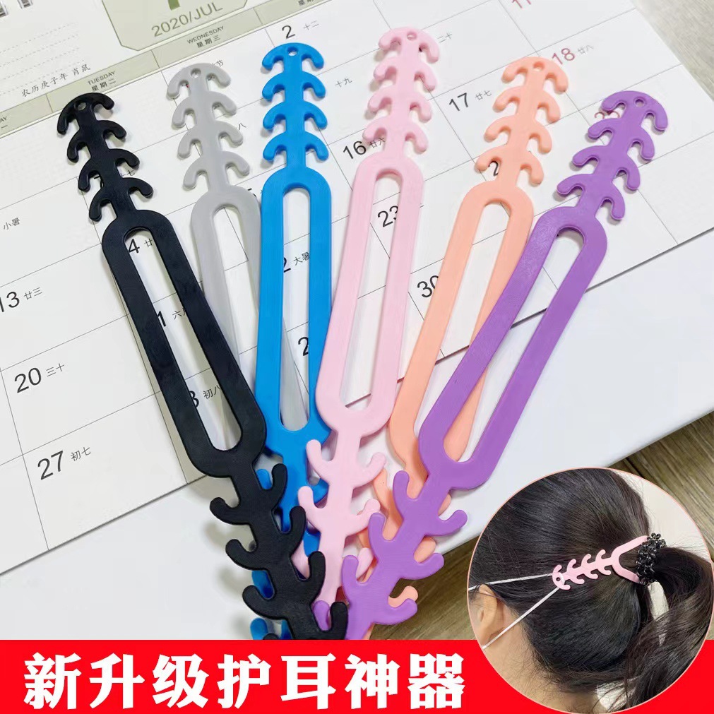 Силиконовый артефакт для удлинения маски, регулируемый, защитный