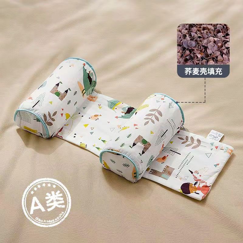 Подушка для фиксации головы, ручная работа, для новорожденных, коррекция, противоударная