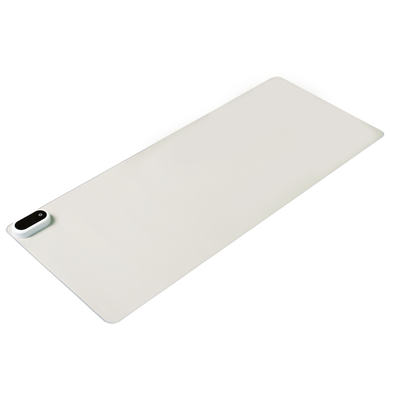 Cross-border tasteless warm table mat office heating mouse mat heating table mat heating table treasure super-large warm hand table mat formulation