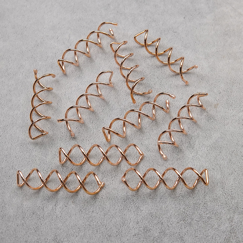 DIY Headwear Hairdressing Tools Screw Clip Chuck Hair Artifact Ball Head Bud Brown Invisible Spring Clip 5cm