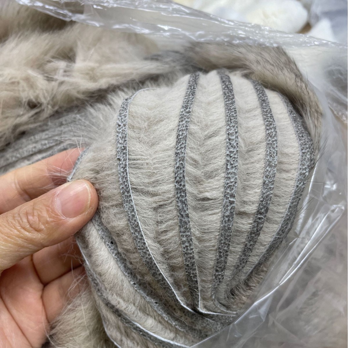 True Fur Fox Fur Tops Accessories Raw Edge Lace Fashion Decorative Material Clothing Accessories Fur Raw Edge