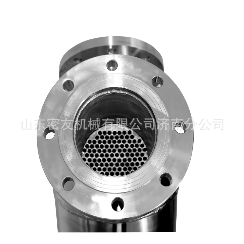 Reactor condenser pressure 16kg spiral wound tube heat exchanger X-type stainless steel condenser manufacturer