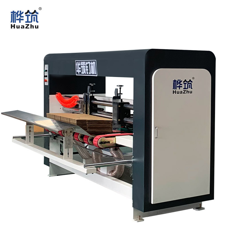 Customized High-Speed Nail Box Machine Carton Factory Fully Automatic Nail and Glue All-In-One Machine Semi-Finished Carton Box Forming Equipment