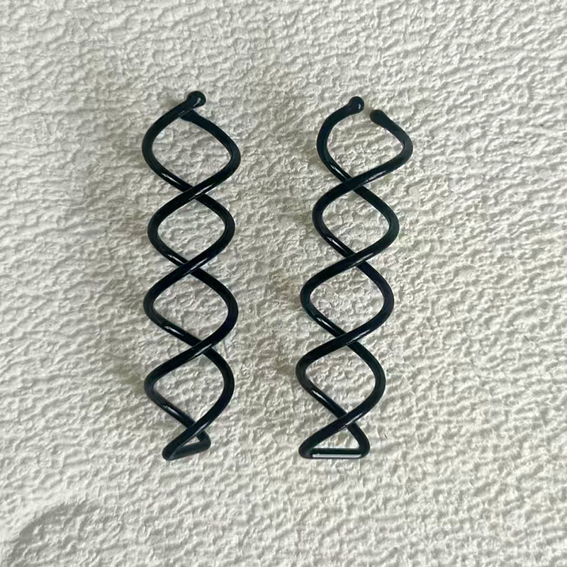 DIY Headwear Hairdressing Tools Screw Clip Chuck Hair Artifact Ball Head Bud Brown Invisible Spring Clip 5cm