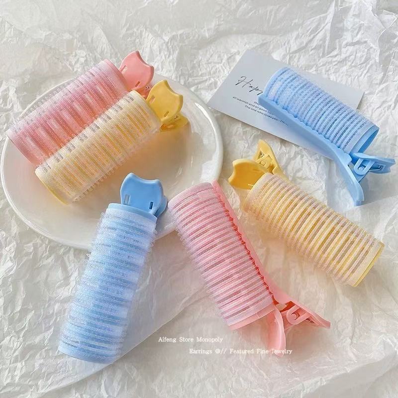 Утюг для завивки волос для ленивых людей, безнагревной инструмент для завивки волос с высоким объемом