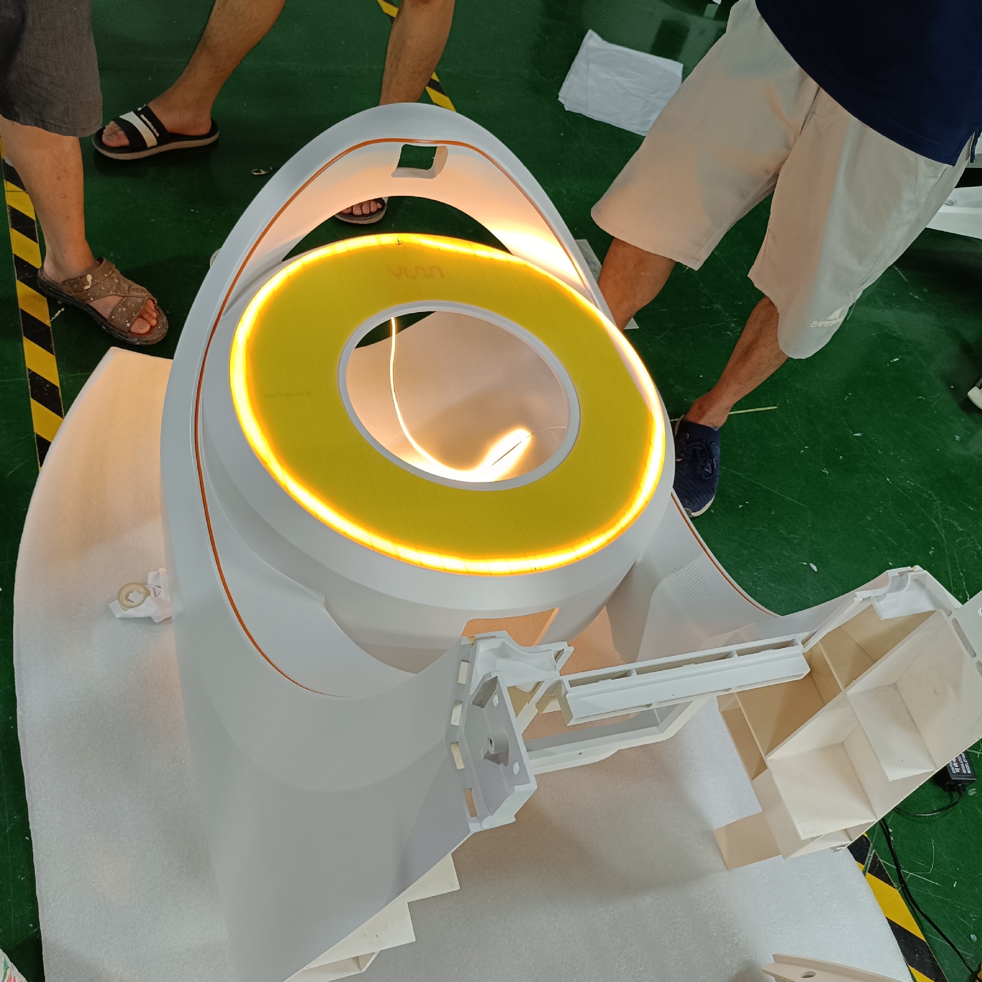 Кастомизация прототипов медицинского оборудования, малосерийное производство, низкое давление, ручная работа