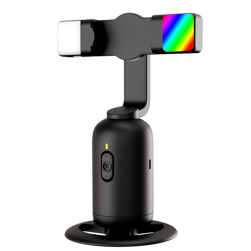 Tpki 2025 New Three-Axis Intelligent Tracking Gimbal Ai Face Tracking Fully Automatic Tracking Selfie 360-Degree Rotation