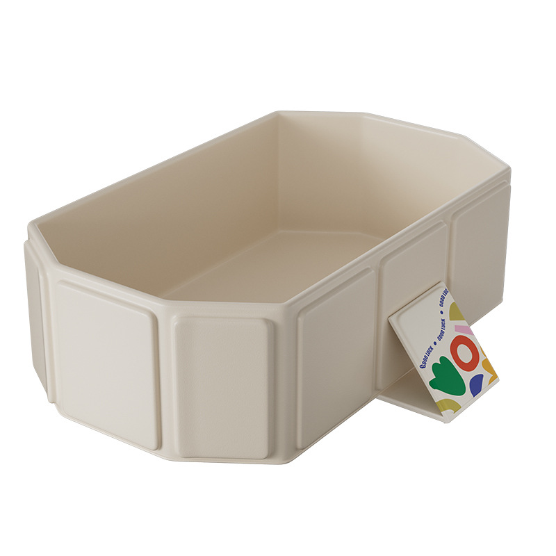 Qiqi Baby Bathtub Large Size 0-5 Years Old Kidsren's Foldableing Bathtub Baby Can Sit and Lie down Newborn All-In-One Bathtub