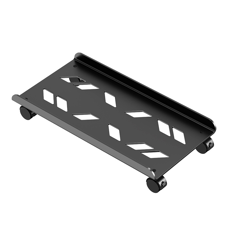Desktop Computer Host Bracket Base Telescopic Bracket Chassis Tray Pulley Elevated Storage Rack Cross-border Simple