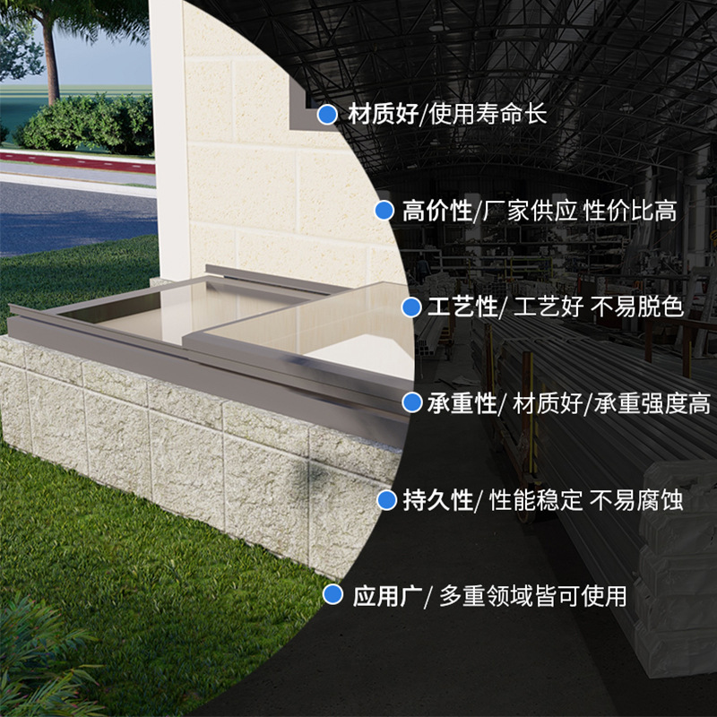 Aluminum Alloy Skylight Sunroom Sliding Electric Canopy Manual Roof Basement Skylight Ventilation Glass Skylight