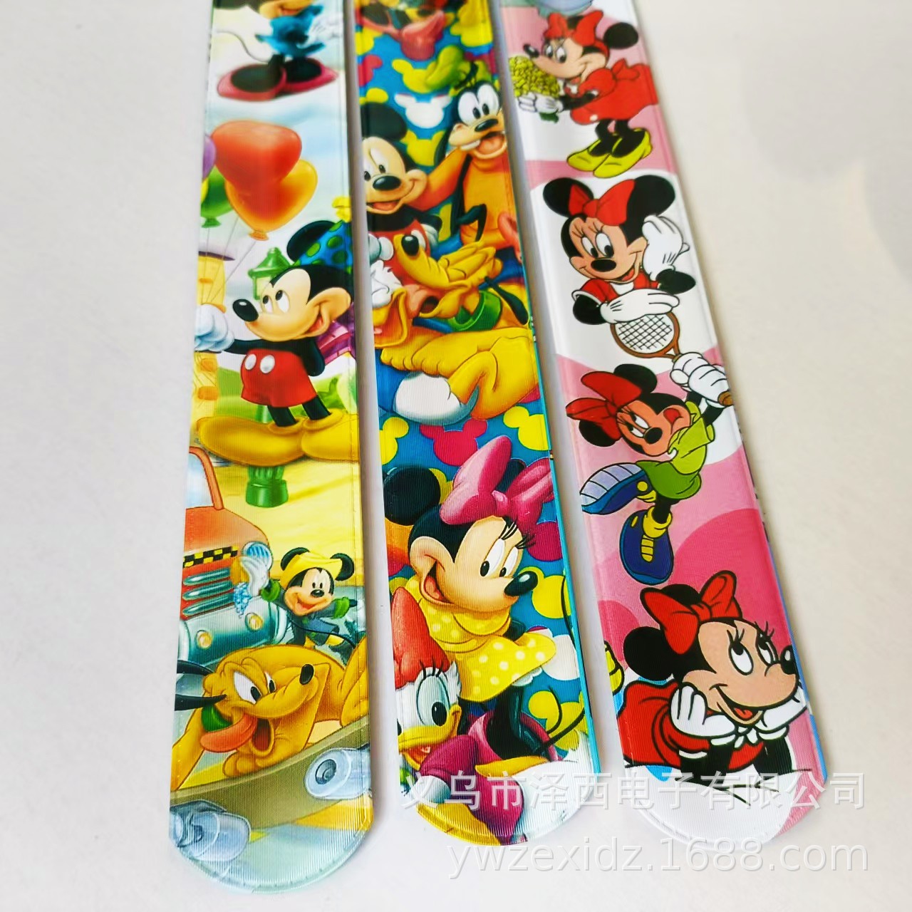 Carefully Selected Amazon Spider-Man Mario Pikachu Sonic Kitty Snap Circle Game Pat Circle Bracelet