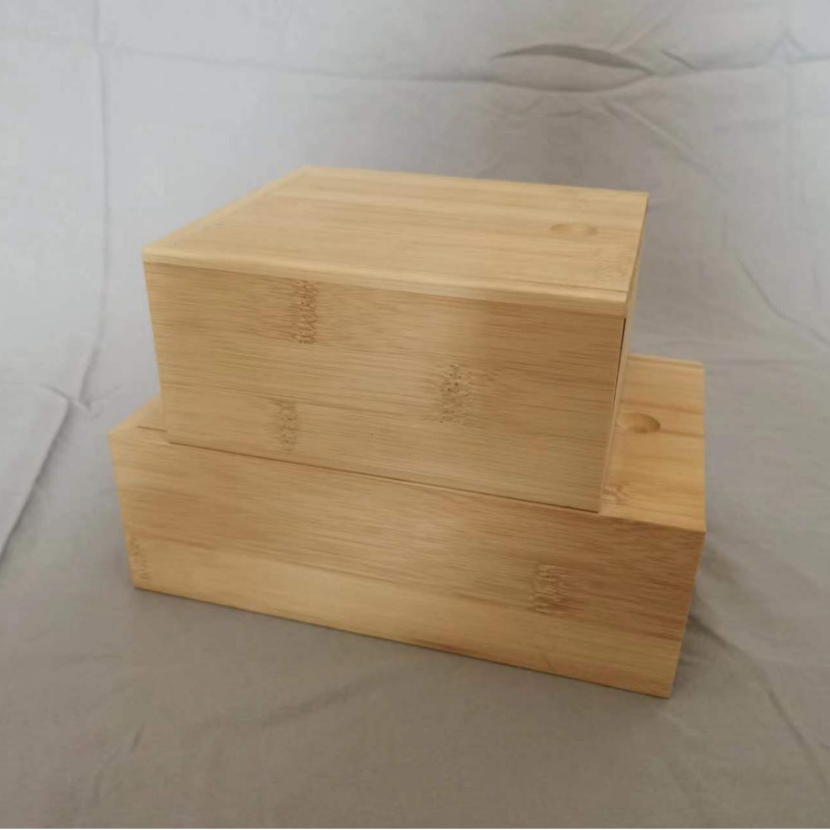Customized Rectangular Gift Box, Custom-Made Pull-Out Lid Box, Wooden Storage Packaging Box, Storage Box, Tea Bamboo Wooden Box