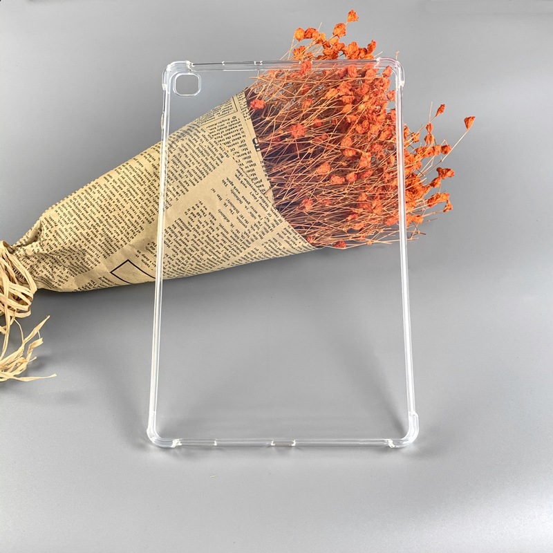 Suitable for Samsung S11 Tablet Protective Case S10Fe Four-Corner Airbag Anti-Fall A11 Transparent Tpu Soft Shell Available in Stock