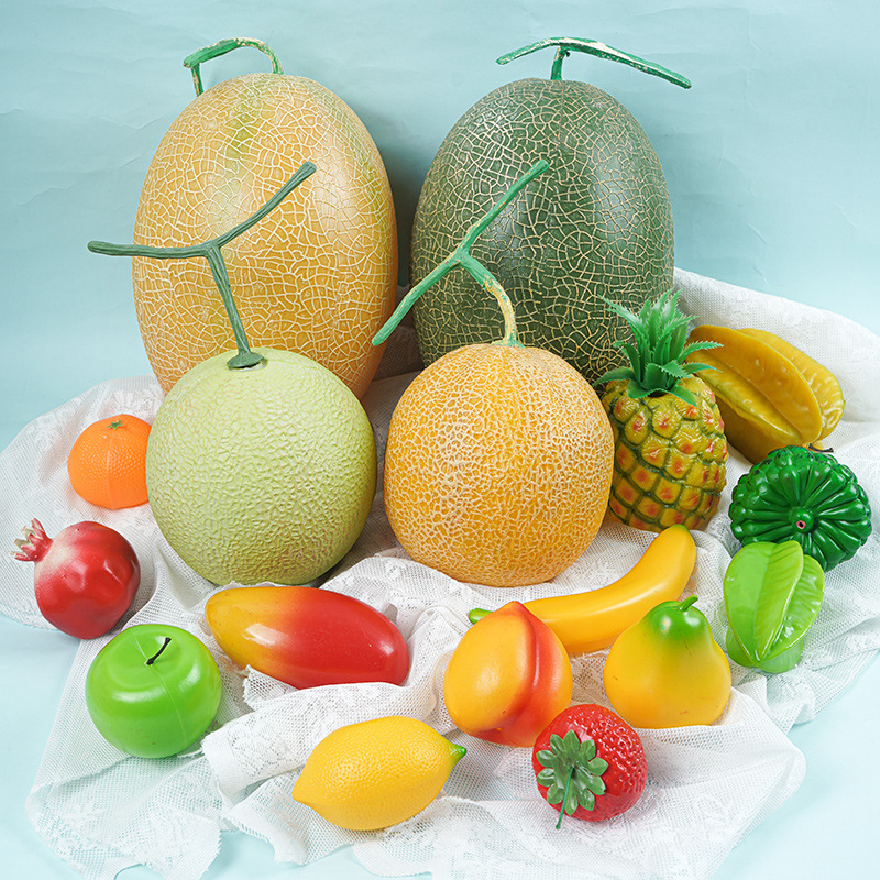 props children's teaching aids plastic simulation fruit eggplant potato carrot fake vegetable model plastic simulation vegetable