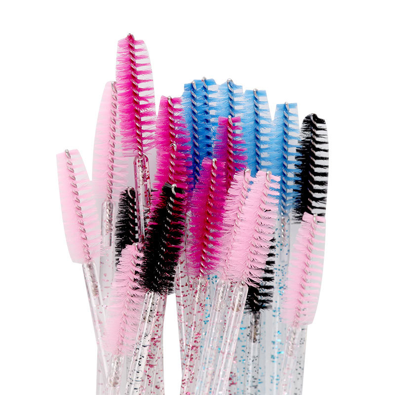 Grafted Eyelashes Disposable Eyelash Brush Crystal Rod Eyelash Curling Makeup Brush Shaping Crystal Rod Eyelash Brush