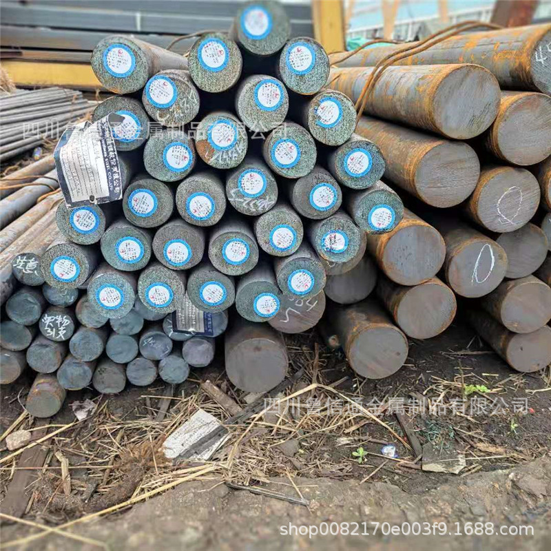 Chengdu Galvanized Round Steel Manufacturer Lightning Protection Grounding Galvanized Round Steel 10 # Hot-Dip Galvanized Round Steel with Complete Specifications