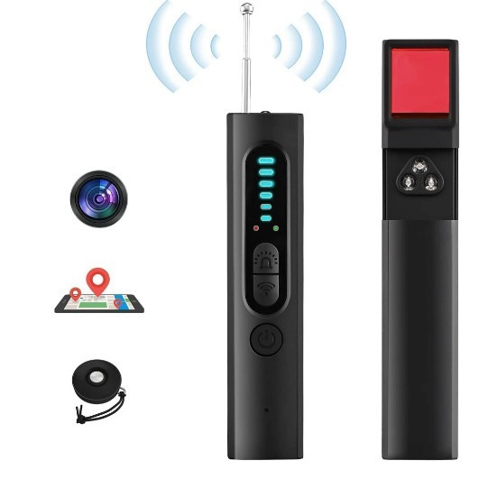 X13 Camera Detector Hotel Anti-Candid Infrared Scanner Anti-Gps Anti-Peep Positioning Monitoring Wireless Detection