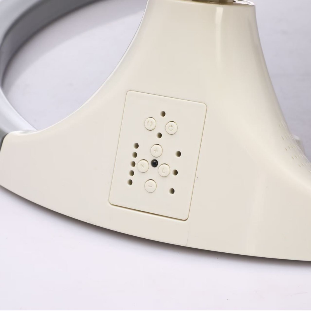 New product rocking chair export small size remote control five-speed 3 timing Bluetooth music awning detachable seat cover