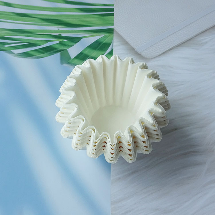 Hand-made coffee filter paper hanging ear filter bag cone filter cup V60 coffee powder filter paper coffee machine filter pot filter paper