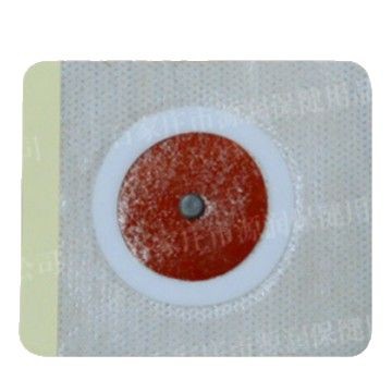 Ai navel paste lazy Hebei supply 6*7cm magnet navel paste factory direct hot melt adhesive paste navel