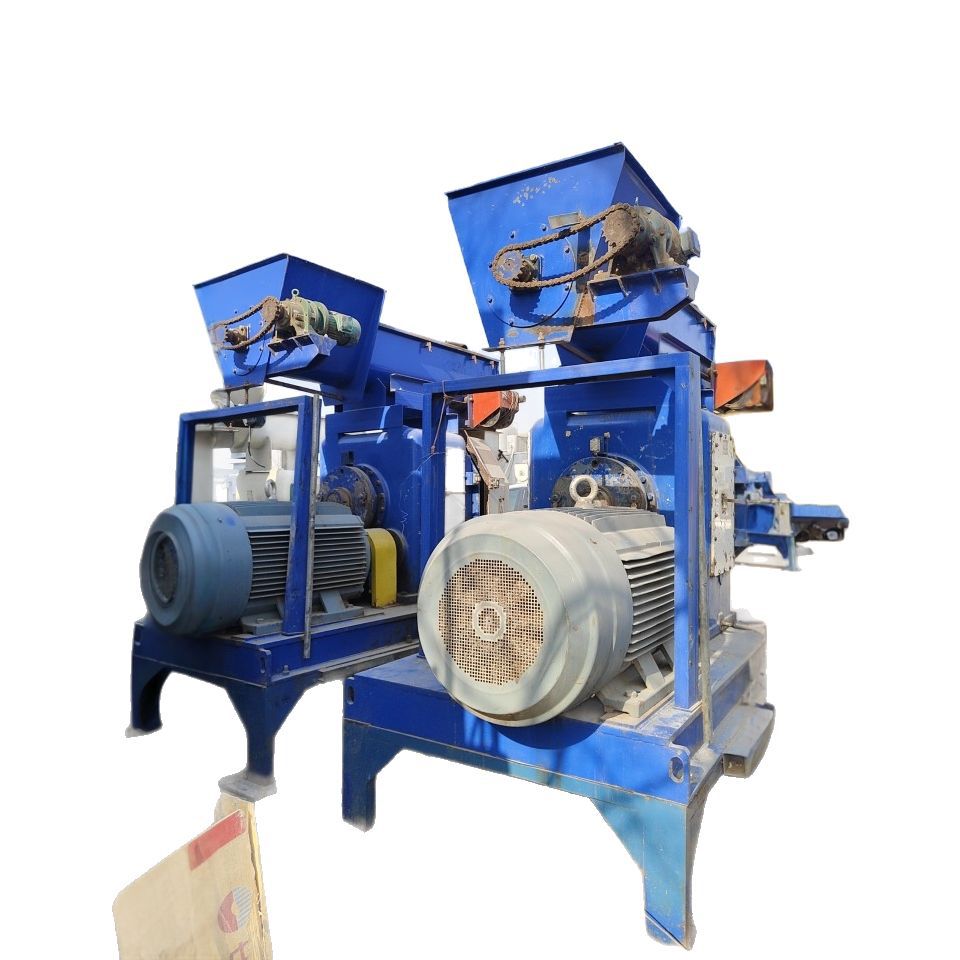 Biomass Pellet Pelletizing Machine Wood Sawdust Pellet Production Line Equipment Household Garbage Granulator