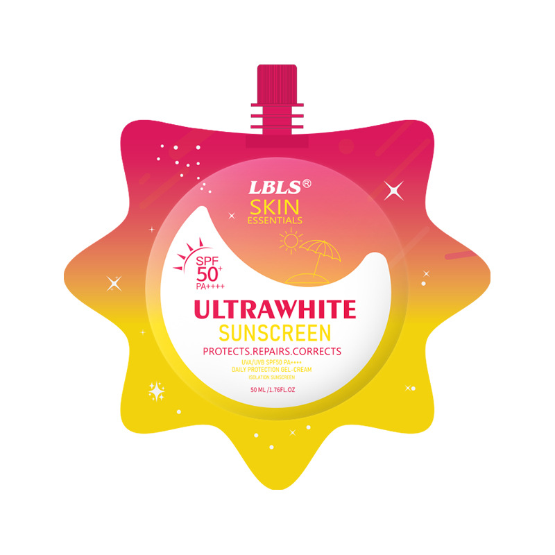 Cross-Border Lbls Protective Lotion Spf50 (Sun Style) Anti-Uv Moisturizing and Refreshing Sunscreen Wholesale