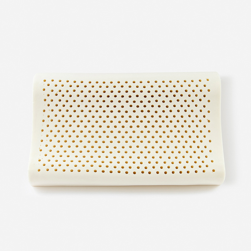 Thailand natural latex pillow student latex pillow wholesale student wave pillow big children pillow factory wholesale