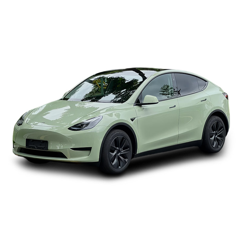 Car color change film pet crystal bright black and white nado gray glacier blue full body protective film color change film wholesale