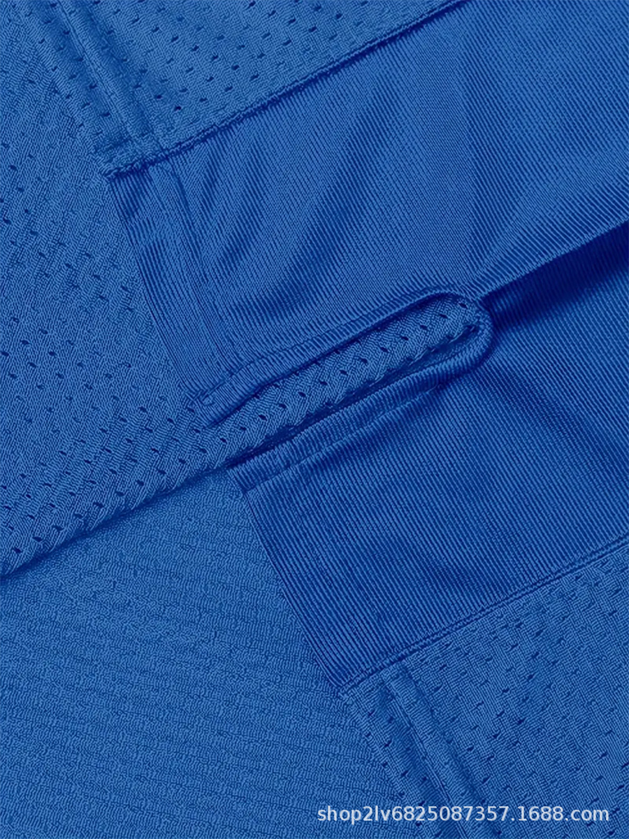 Cross-border Ruler Suit in stock Amazon eBay Hip Hop Empty Baseball Jersey Football Shirt Mesh Training Suit