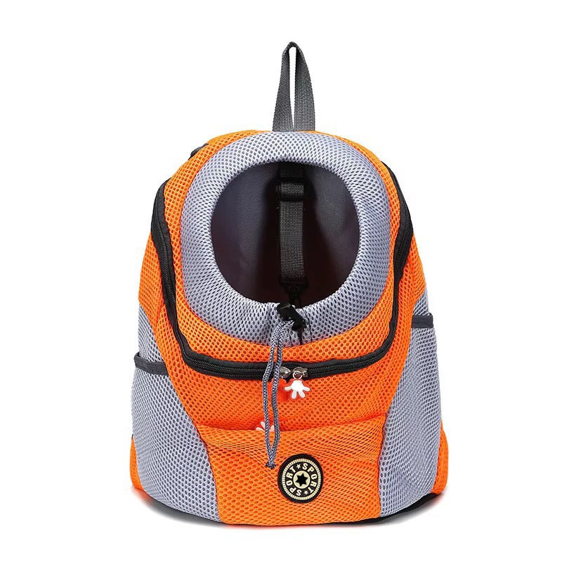 Foldable Chest Bag Pet Bag Outing Backpack Travel Portable Cat Backpack Dog Breathable Pet Backpack