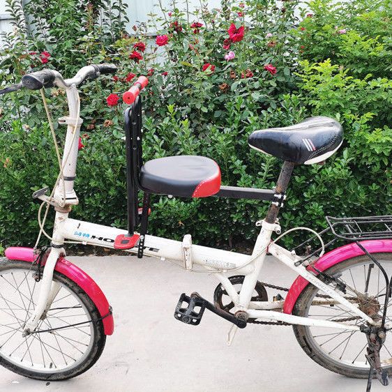 Bicycle Child Seat Front Electric Car Baby Mountain Bike Seat Foldableing Bicycle Baby Child Seat Yukang