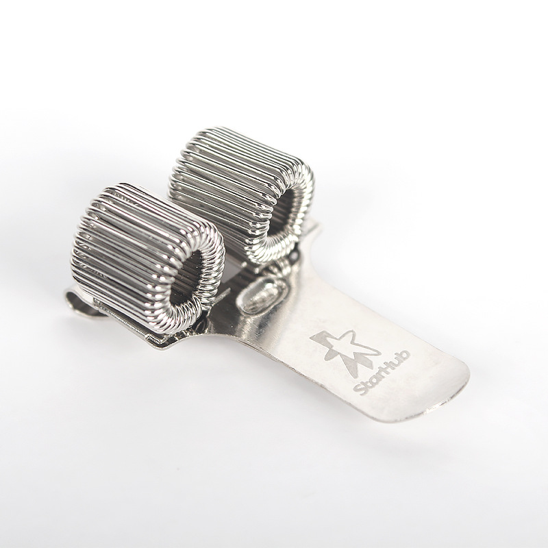 Подставка для ручки одноотверстная портативная зажим для ручки с двумя отверстиями зажим для трехколец