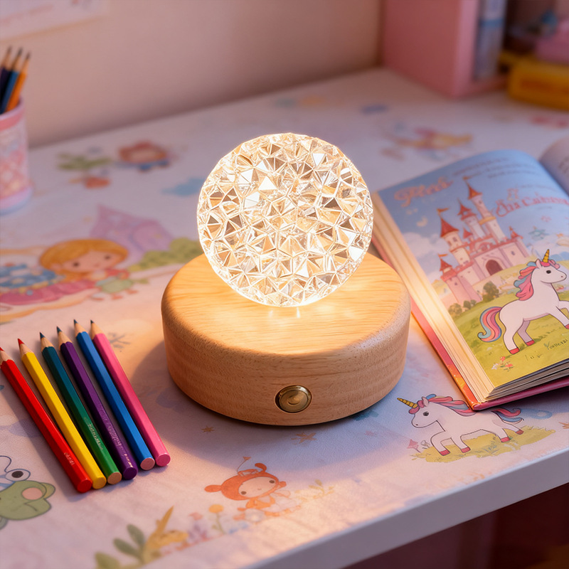 Hot Selling Cross-Border Led Bar Table Lamp Luminous Hotel Ktv Coffee Restaurant Decoration Table Lamp Creative Personalized Night Light