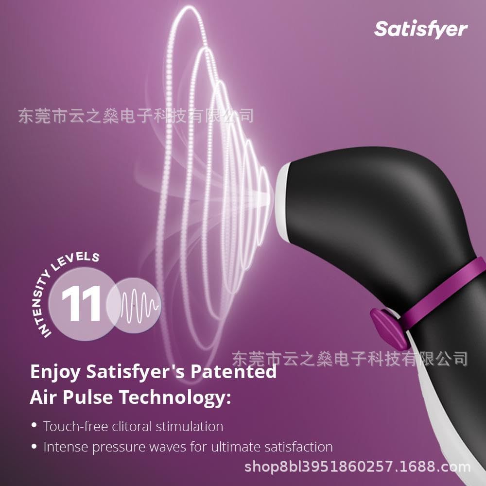 German Satisfyerpenguin Penguin  Clitoral External Stimulation Adult Sex Manufacturer Dropshipping