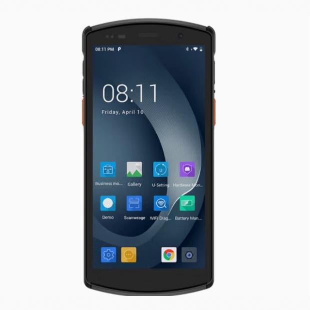 Uboxun Dt50X/Dt50S Full-Screen Android Pda Handheld Data Collector Fixed Asset Warehouse Management Overseas