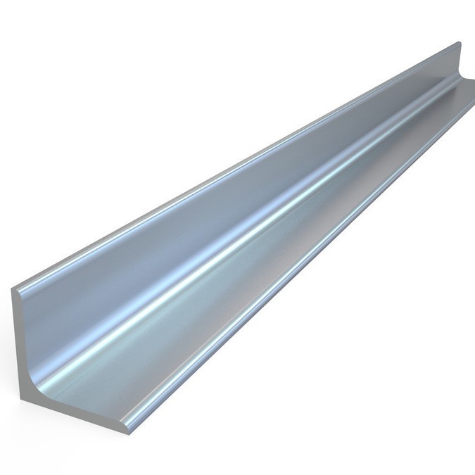 304 Stainless Steel Angle Steel 310S 2205 201 Unequal Angle Steel Punching Angle Iron Cutting Round Edge Corner Groove