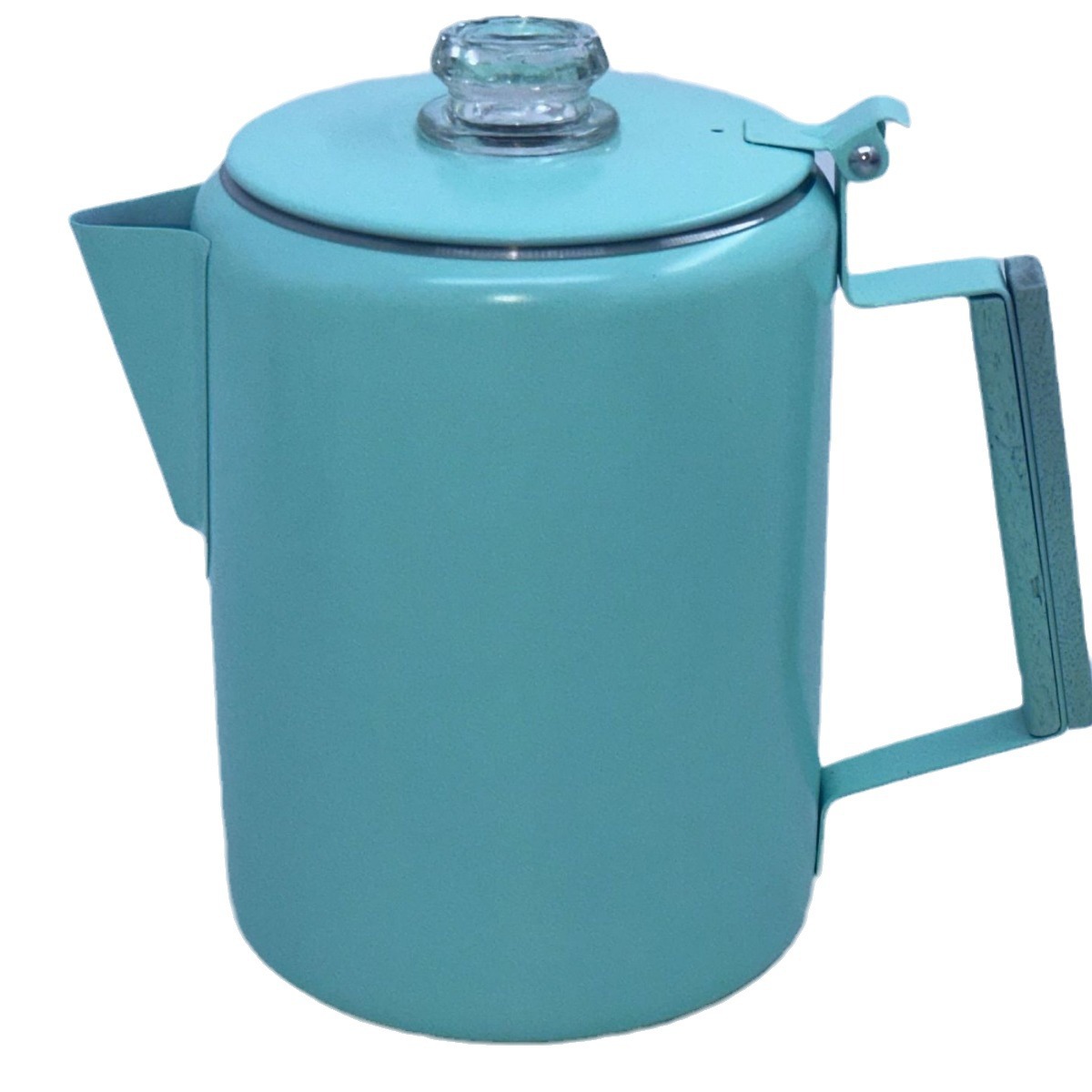 Candy Color Stainless Steel Wild Coffee Pot, American Coffee Pot, Coffee Extract Pot, Coffee Distillation Pot