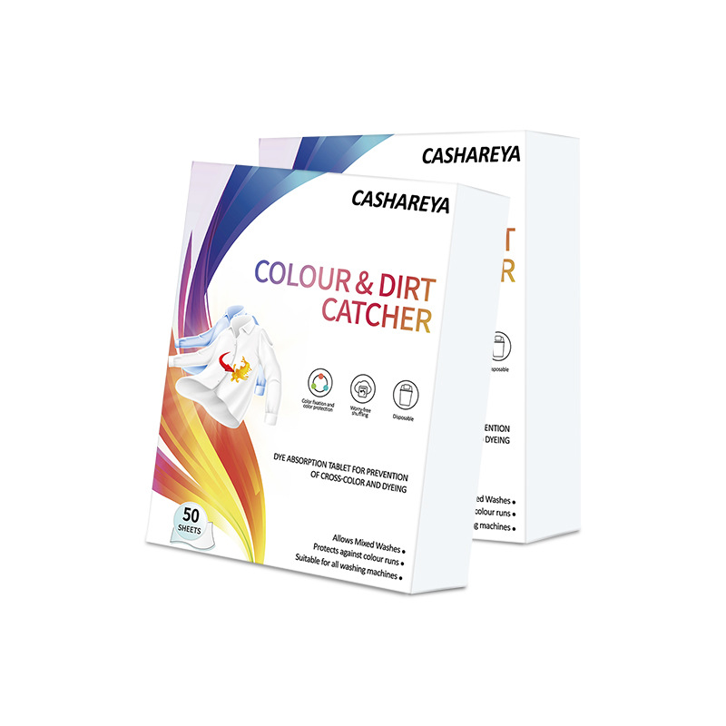 Color Catcher Sheets for Washing Machines, Anti-Dye Sheets, Nano-Absorbent Color Absorber Sheets, Wholesale in Stock