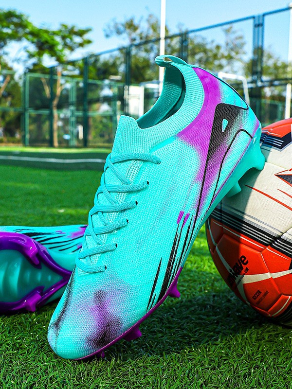 Mbappe Assassin 16 New Style Football Shoes Boys Children Primary School Pupils Teenagers Spike Fg Broken Nail Tf Training Shoes