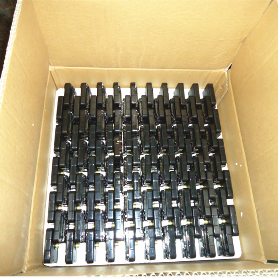 Quartz wall clock movement 6168S hook silent movement scanning CE ROHS environmental protection certification clock movement accessories